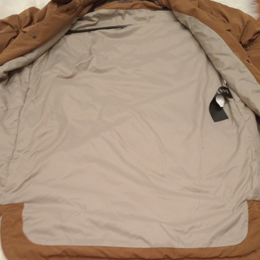 M0851 Caramel Mid-Season Jackets - Picture 11 of 13